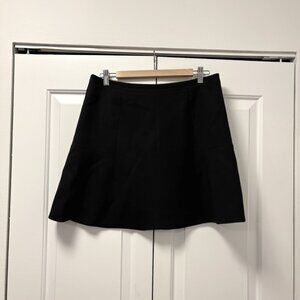 J. Crew - A-Line Skirt - Women's 10 - Black